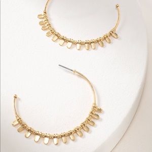 Stella & Dot hoops